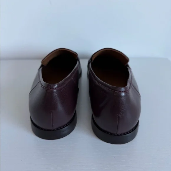 Margaux 40 Andie Burgundy Loafers - Picture 7 of 12